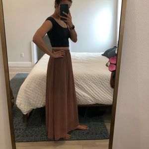 Forever 21 Maxi Skirt - XS